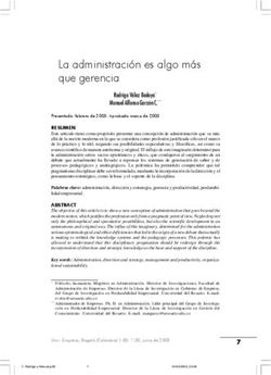 La administraci&oacute;n es algo m&aacute;s que gerencia