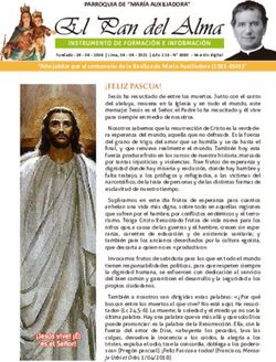 PARROQUIA DE "MARÍA AUXILIADORA" - Congregación Salesiana del ...