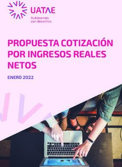 PROPUESTA COTIZACI&Oacute;N POR INGRESOS REALES NETOS - ENERO 2022