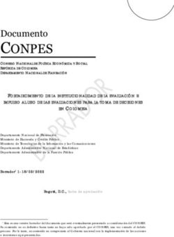 CONPES Documento - Centro de Estudios Regulatorios