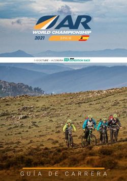 GU&Iacute;A DE CARRERA - WORLD CHAMPIONSHIP 2021 - Raid Gallaecia