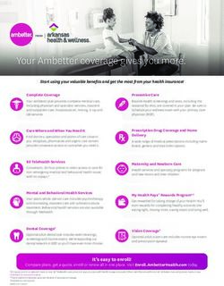 Your Ambetter coverage gives you more - Ambetter from Arkansas ...