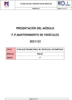 PRESENTACI&Oacute;N DEL M&Oacute;DULO F.P.MANTENIMIENTO DE VEH&Iacute;CULOS - 2021/22 CICLO - IES Maestre de ...
