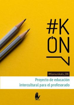 Proyecto de educaci&oacute;n intercultural para el profesorado - Zas!