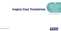 Inspira Crea Transforma - Universidad EAFIT