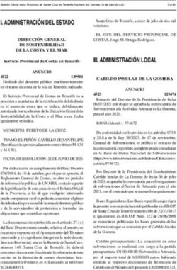 I. ADMINISTRACI&Oacute;N DEL ESTADO - Transparencia Cabildo Insular ...