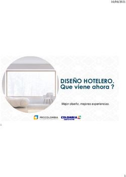 DISE&Ntilde;O HOTELERO. Que viene ahora ? 16/06/2021 - Colombia Travel ...