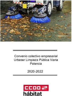 Convenio colectivo empresarial Urbaser Limpieza P&uacute;blica Viaria Palencia 2020-2022
