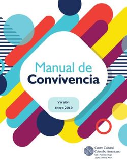 Versión Enero 2019 - Centro Cultural Colombo Americano