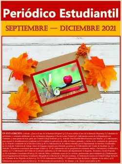 Septiembre - Diciembre 2021 - Keiser University