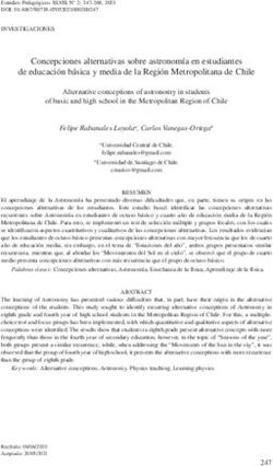 Concepciones alternativas sobre astronom&iacute;a en estudiantes de educaci&oacute;n b&aacute;sica y media de la Regi&oacute;n Metropolitana de Chile