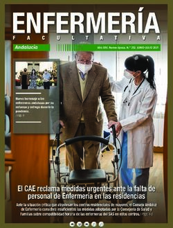 Año XXV. Nueva época. N. 252. JUNIO-JULIO 2021 - Colegio de Enfermería de Córdoba
