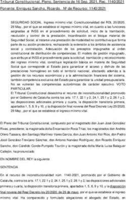 Tribunal Constitucional, Pleno, Sentencia de 16 Sep. 2021, Rec. 1140/2021 Ponente: Enríquez Sancho, Ricardo.