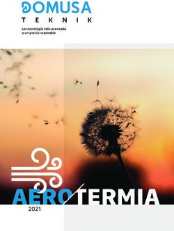 AEROTERMIA - La tecnología más avanzada a un precio razonable - Domusa