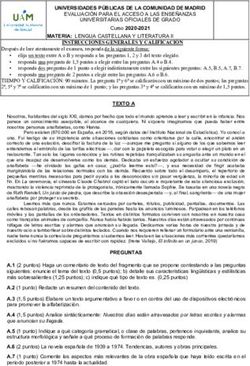 UNIVERSIDADES P&Uacute;BLICAS DE LA COMUNIDAD DE MADRID - Universidad ...