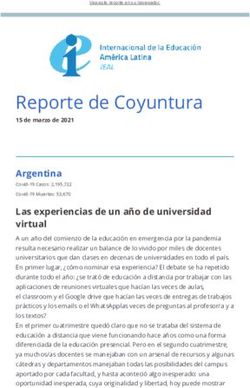 Reporte de Coyuntura - Observatorio Latinoamericano de ...