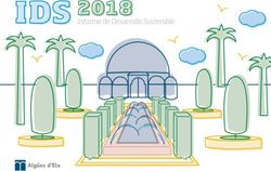 IDS 2018 Informe de Desarrollo Sostenible - Aigües d'Elx