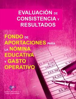 RESULTADOS EDUCATIVA FONDO DE APORTACIONES PARA LA NÓMINA