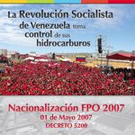 MECANISMOS DE FINANCIAMIENTO PARA EL DESARROLLO DE INFRAESTRUCTURA Y CRECIMIENTO DE LA PRODUCCION FAJA PETROL&Iacute;FERA ORINOCO HUGO CH&Aacute;VEZ FR&Iacute;AS - Olade