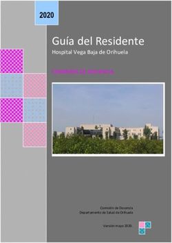 Gu&iacute;a del Residente Hospital Vega Baja de Orihuela COMISI&Oacute;N DE DOCENCIA - Departamento ...
