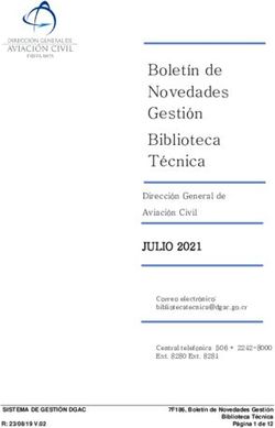 Boletín de Novedades Gestión Biblioteca Técnica - Aviación ...