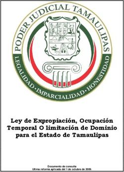 Ley de Expropiaci&oacute;n, Ocupaci&oacute;n Temporal O limitaci&oacute;n de Dominio para el Estado de Tamaulipas - Documento de consulta Ultima reforma aplicada del 1 ...