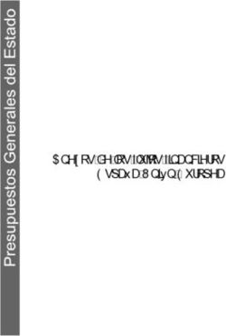 Anexos de los flujos financieros España-Unión Europea