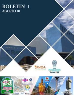 BOLETIN 1 AGOSTO 10 - norceca.info