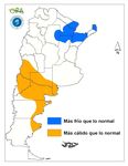 EVENTOS METEOROLÓGICOS DESTACADOS - Reporte semanal y avisos 20/04/2020