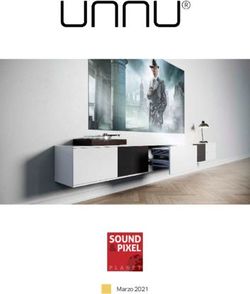 Marzo 2021 - Sound & Pixel