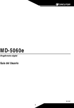 MD-5060e Gu&iacute;a del Usuario - Meg&oacute;hmetro digital
