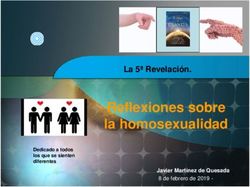 Reflexiones sobre la homosexualidad - La 5&ordf; Revelaci&oacute;n - Javier Mart&iacute;nez de Quesada - netdna-ssl.com