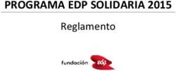 PROGRAMA EDP SOLIDARIA 2015 - Reglamento