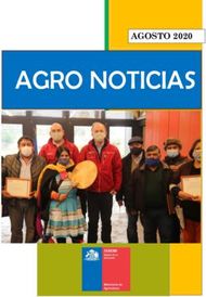AGRO NOTICIAS AGOSTO 2020 - Secretario Regional Ministerial de Agricultura