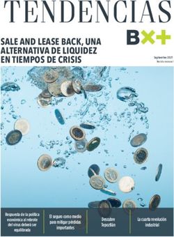 SALE AND LEASE BACK, UNA ALTERNATIVA DE LIQUIDEZ EN TIEMPOS DE CRISIS