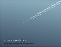 MEMORIA DID&Aacute;CTICA PREMIO PILAR OSUNA DE DID&Aacute;CTICA DE LA CIENCIA - Diverciencia Virtual