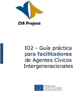 IO2 - Guía práctica para facilitadores de Agentes Cívicos Intergeneracionales - Guía práctica para facilitadores de Agentes ...