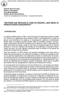 "SECTORES QUE IMPULSAN EL AUGE DE ROSARIO: QU&Eacute; INDICA EL PRODUCTO BRUTO GEOGRAFICO?"