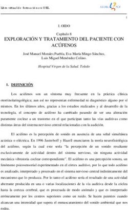 EXPLORACI&Oacute;N Y TRATAMIENTO DEL PACIENTE CON
