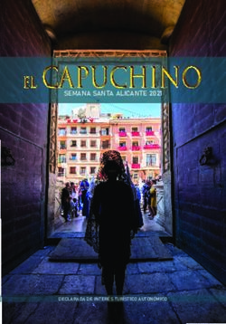 EL CAPUCHINO - Alicante Turismo