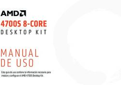 DE USO - 4700S 8-CORE DESKTOP KIT - AMD