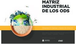 MATRIZ INDUSTRIAL DE LOS ODS - Alimentaci&oacute;n, bebidas y bienes de consumo - Pacto Mundial