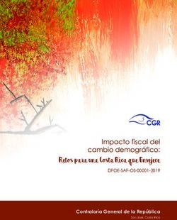 Retos Para Una Costa Rica Que Envejece - Impacto Fiscal Del Cambio ...