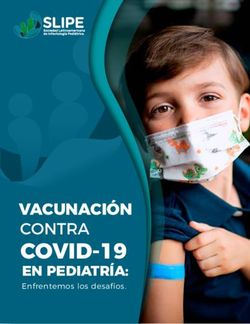 COVID-19 VACUNACIÓN CONTRA