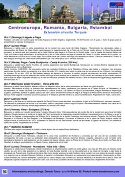 Centroeuropa, Rumanía, Bulgaria, Estambul