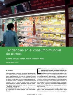 Tendencias en el consumo mundial de carnes