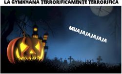 LA GYMKHANA TERRORIFICAMENTE TERRORIFICA - Revista Explora