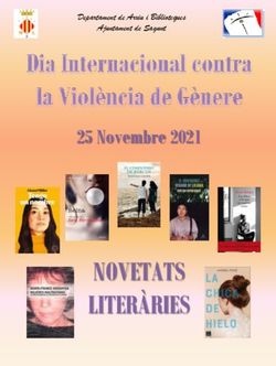 NOVETATS LITER&Agrave;RIES - 25 Novembre 2021 Departament de Arxiu i Biblioteques Ajuntament de Sagunt