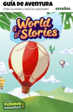 Guía de Aventura español - Alameda County Library