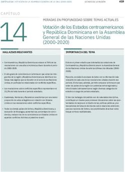 C A PÍ T ULO 14 MIRADAS EN PROFUNDIDAD SOBRE TEMAS ACTUALES